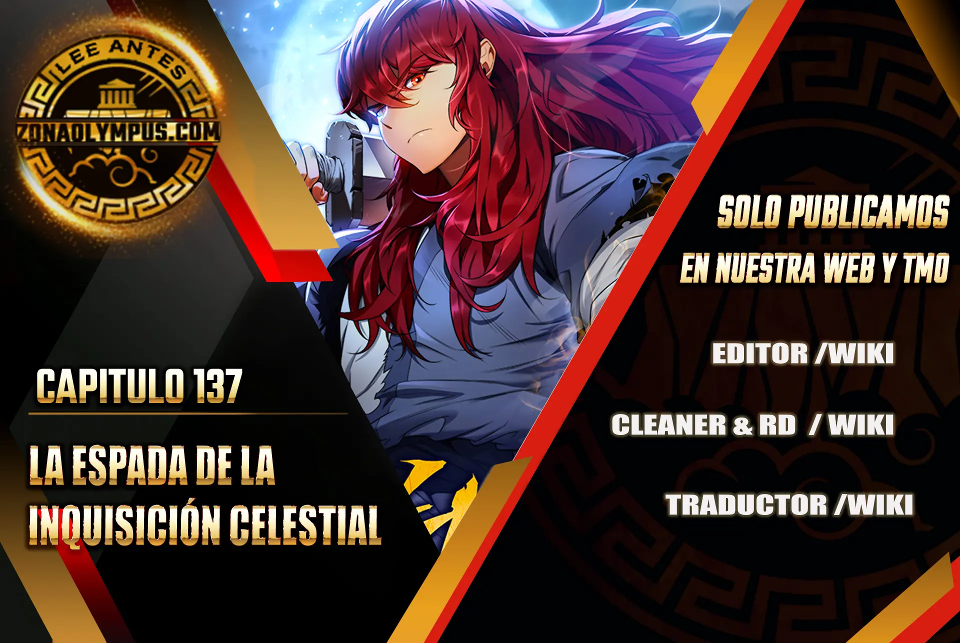 Espada de la inquisición celestial capítulo 137 página 2