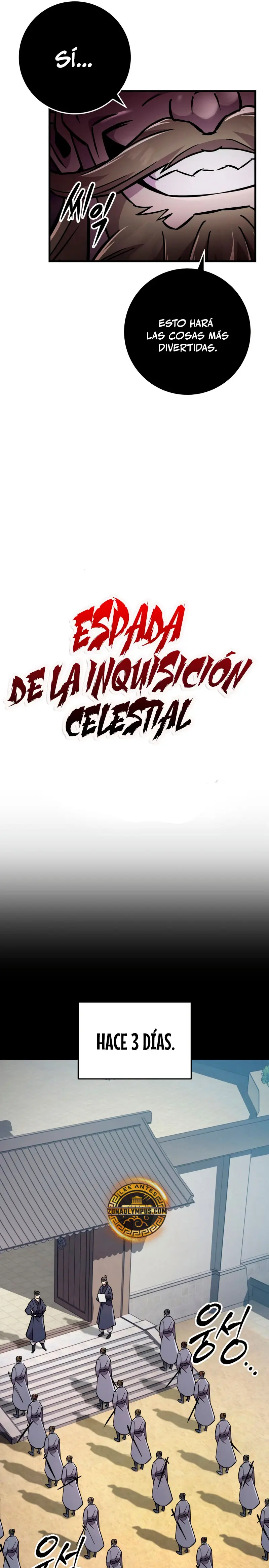 Espada de la inquisición celestial capítulo 137 página 21