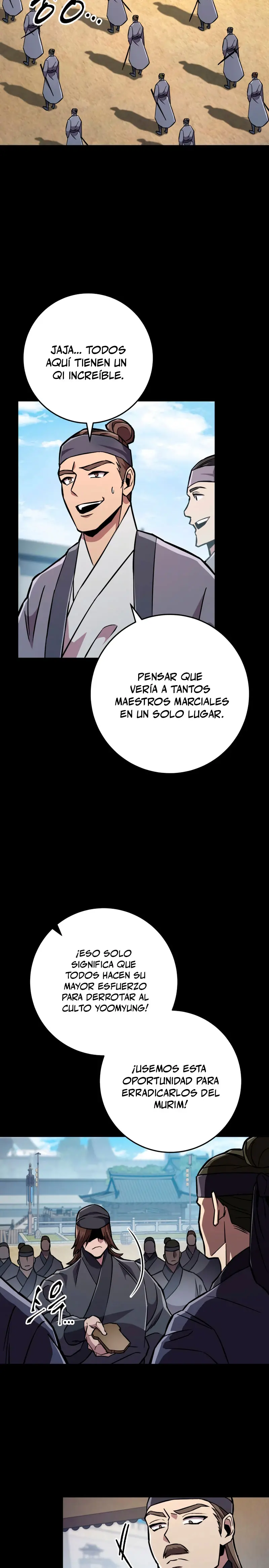 Espada de la inquisición celestial capítulo 137 página 22