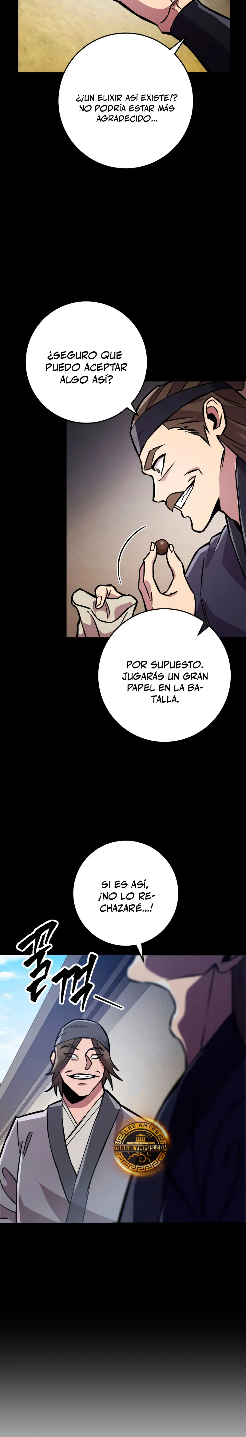 Espada de la inquisición celestial capítulo 137 página 26