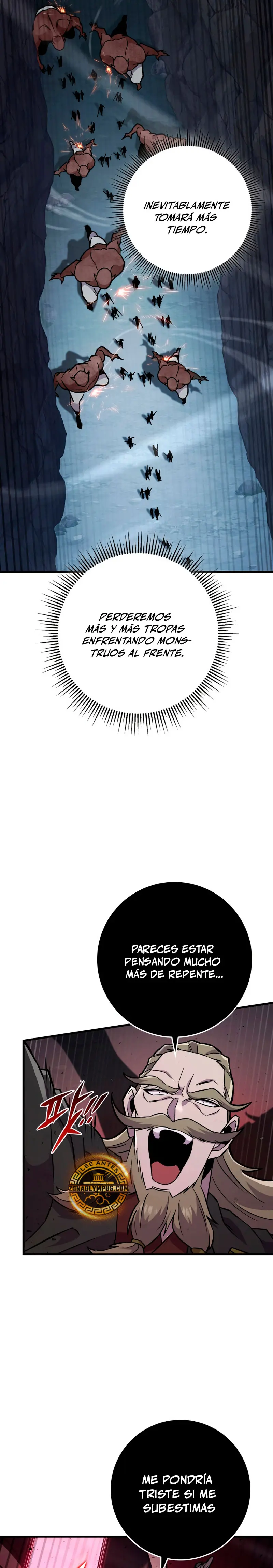 Espada de la inquisición celestial capítulo 137 página 39