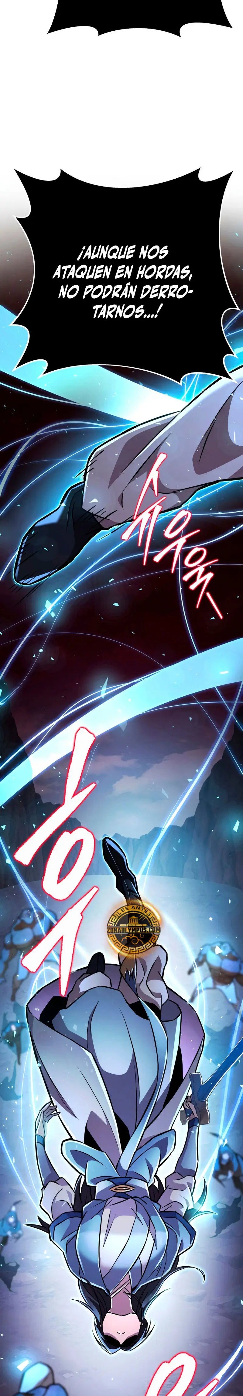 Espada de la inquisición celestial capítulo 137 página 42