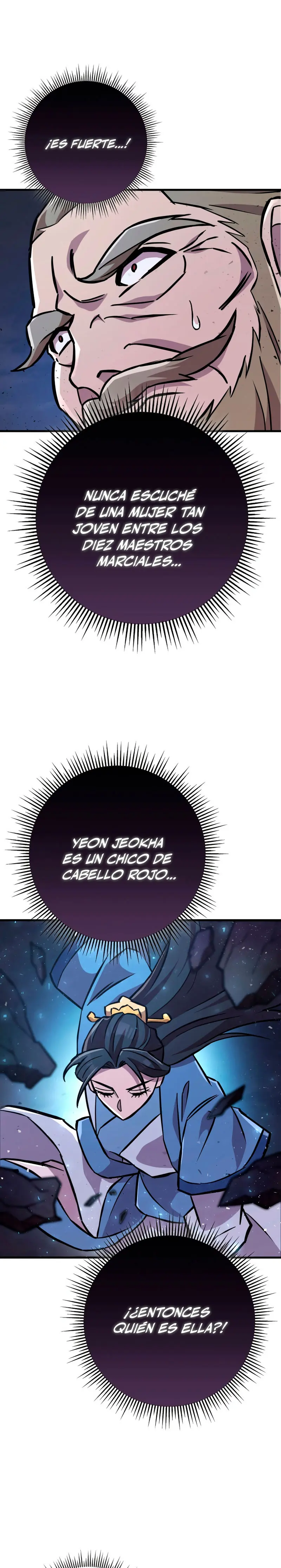 Espada de la inquisición celestial capítulo 137 página 45