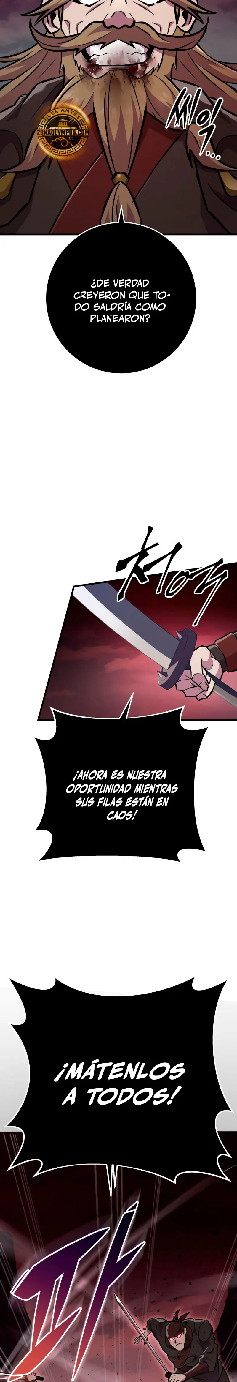 Espada de la inquisición celestial capítulo 137 página 6