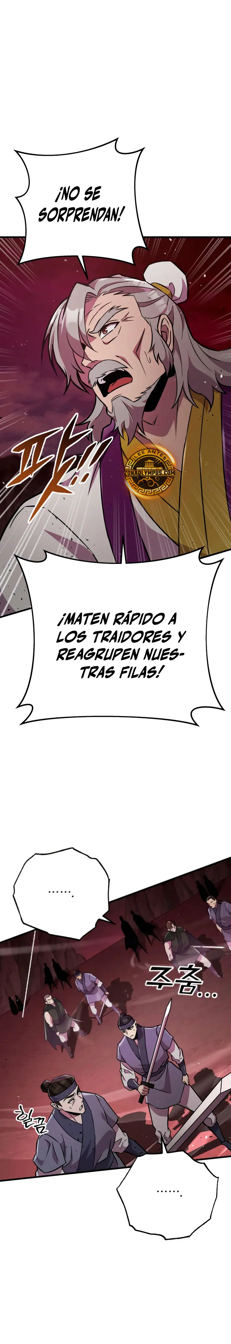 Espada de la inquisición celestial capítulo 137 página 8