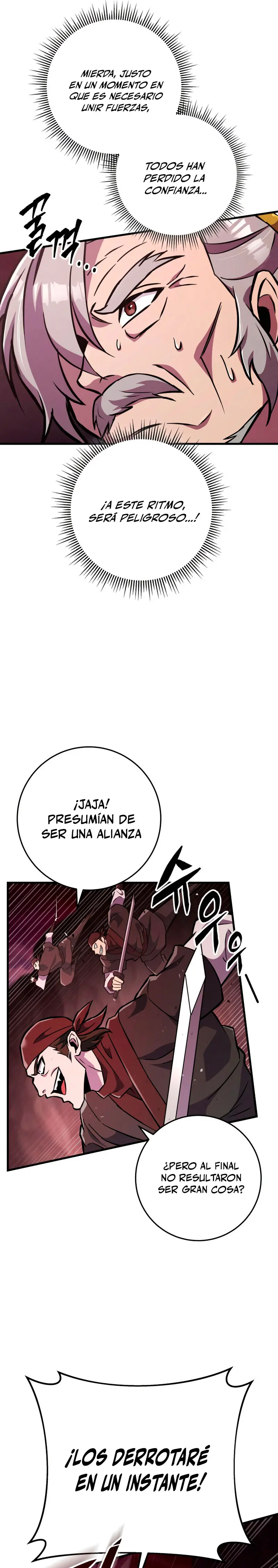 Espada de la inquisición celestial capítulo 137 página 9
