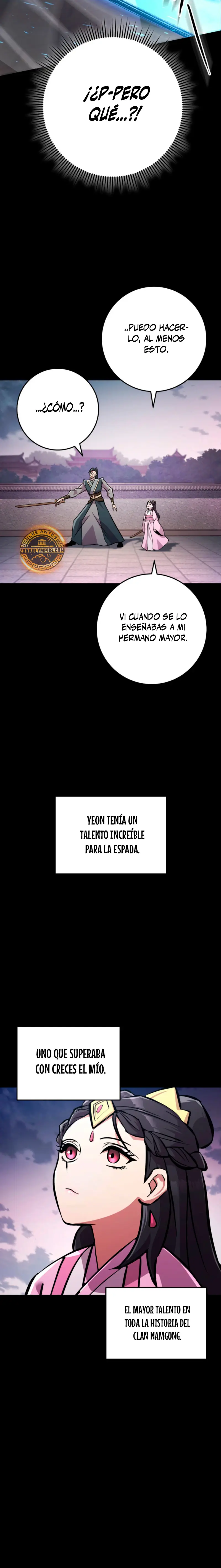 Espada de la inquisición celestial capítulo 138 página 11