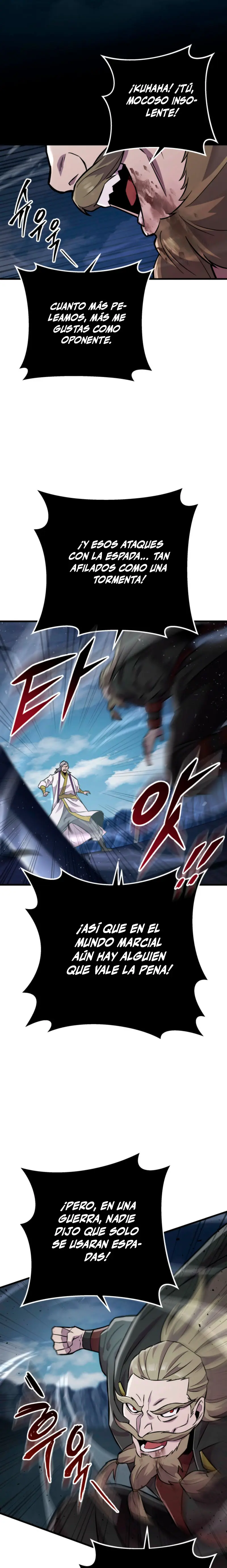 Espada de la inquisición celestial capítulo 138 página 19