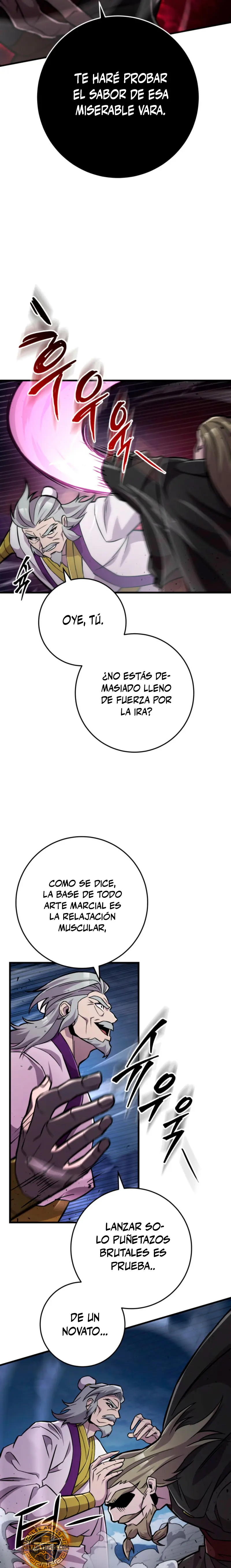 Espada de la inquisición celestial capítulo 138 página 22