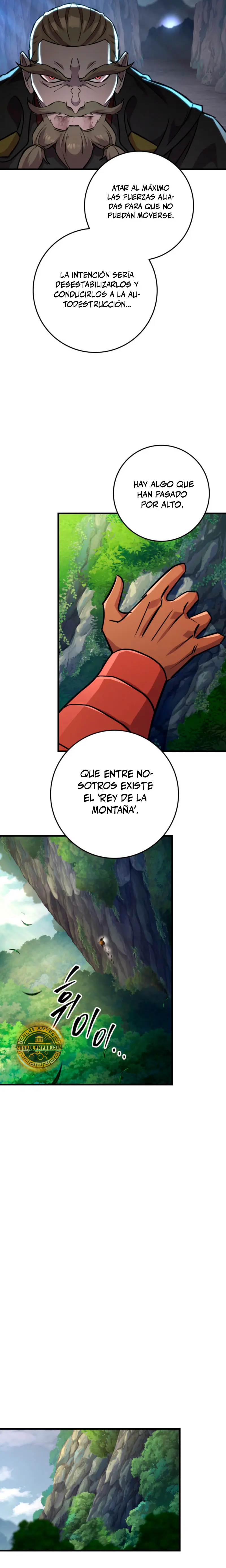 Espada de la inquisición celestial capítulo 138 página 27
