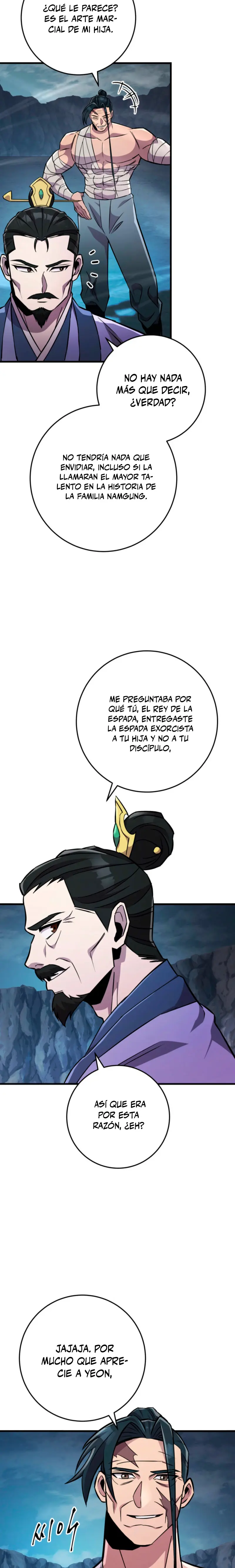 Espada de la inquisición celestial capítulo 138 página 3