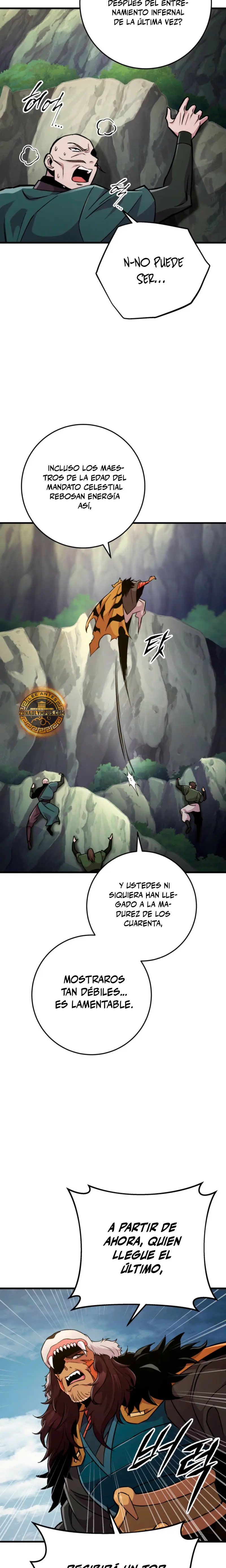 Espada de la inquisición celestial capítulo 138 página 30