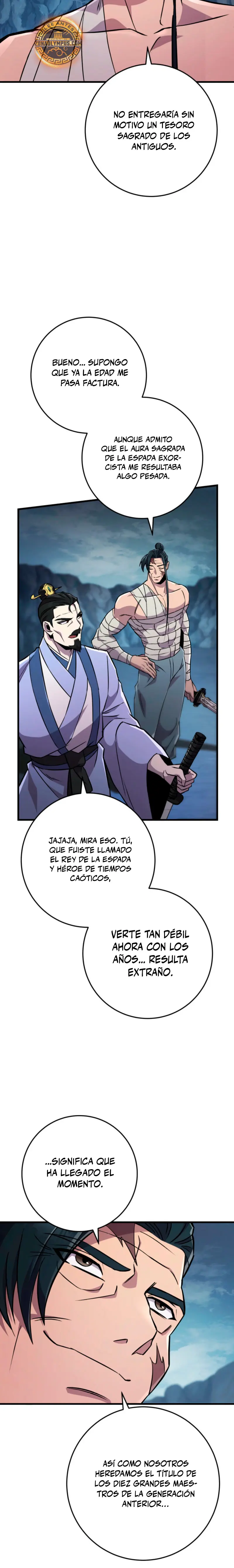 Espada de la inquisición celestial capítulo 138 página 4