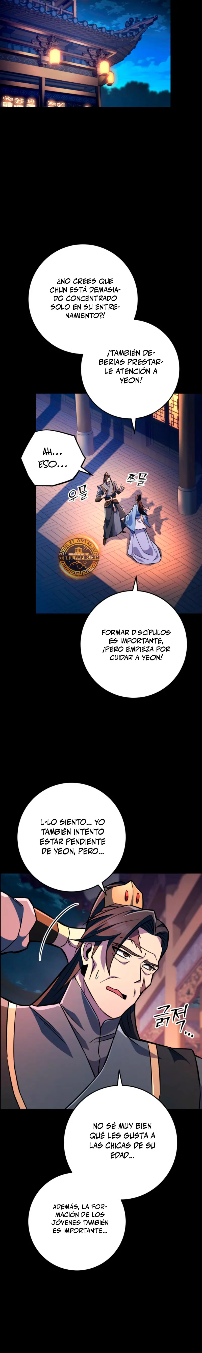 Espada de la inquisición celestial capítulo 138 página 6