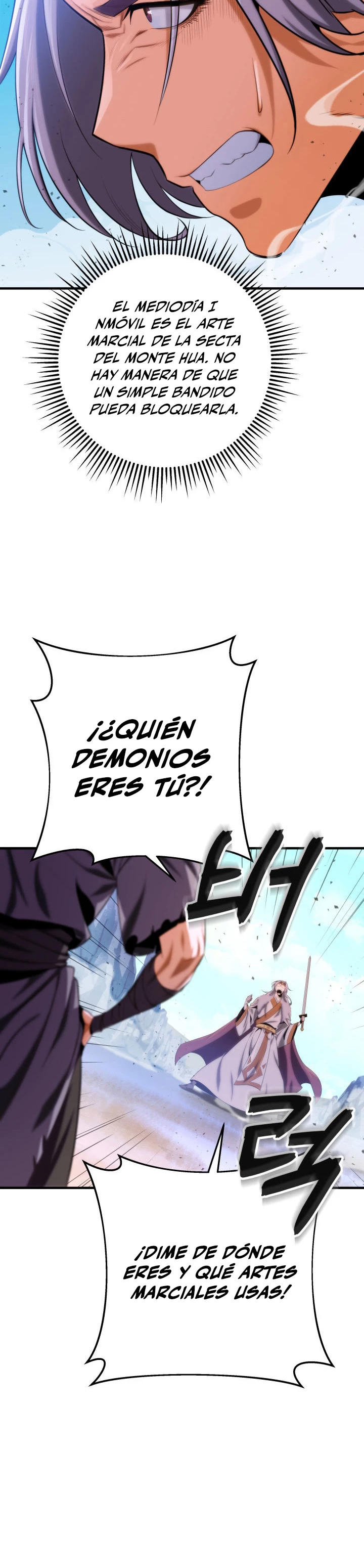 Espada de la inquisición celestial capítulo 14 página 17
