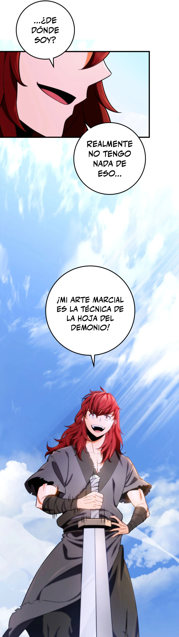 Espada de la inquisición celestial capítulo 14 página 18