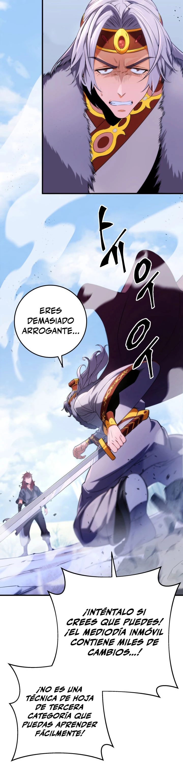 Espada de la inquisición celestial capítulo 14 página 22
