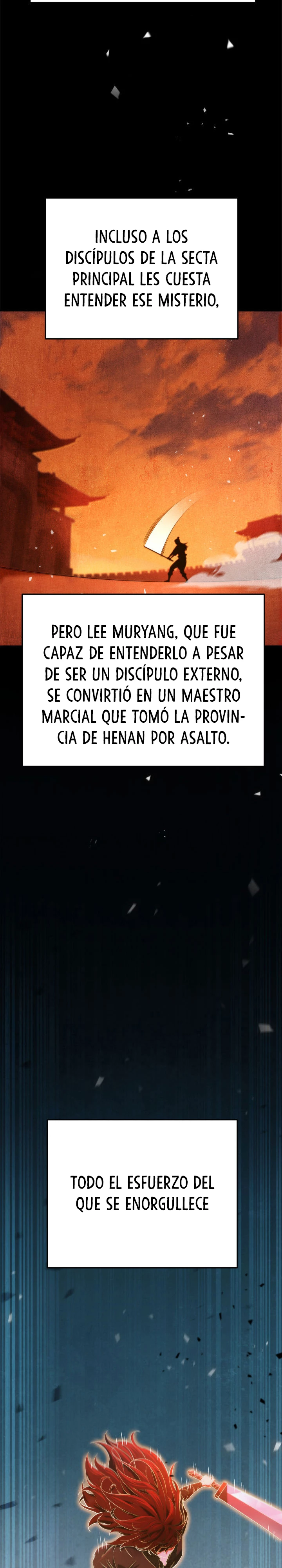Espada de la inquisición celestial capítulo 14 página 28