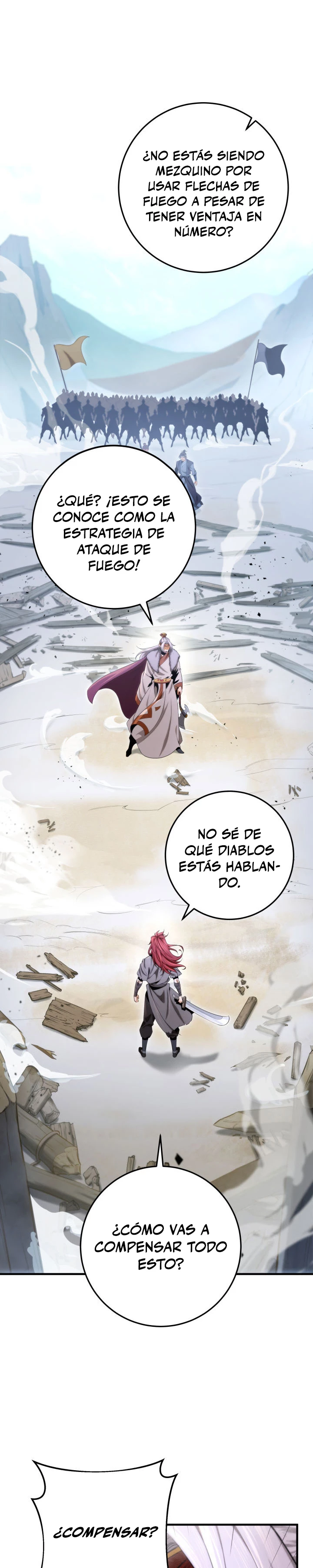 Espada de la inquisición celestial capítulo 14 página 3