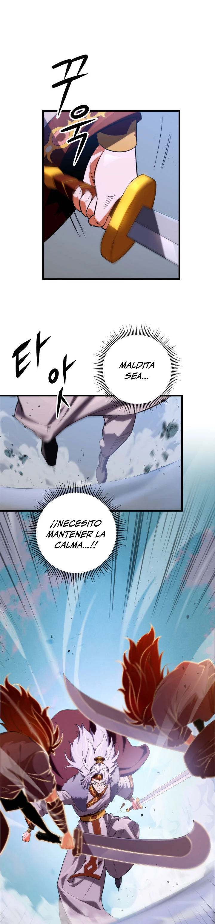 Espada de la inquisición celestial capítulo 14 página 30