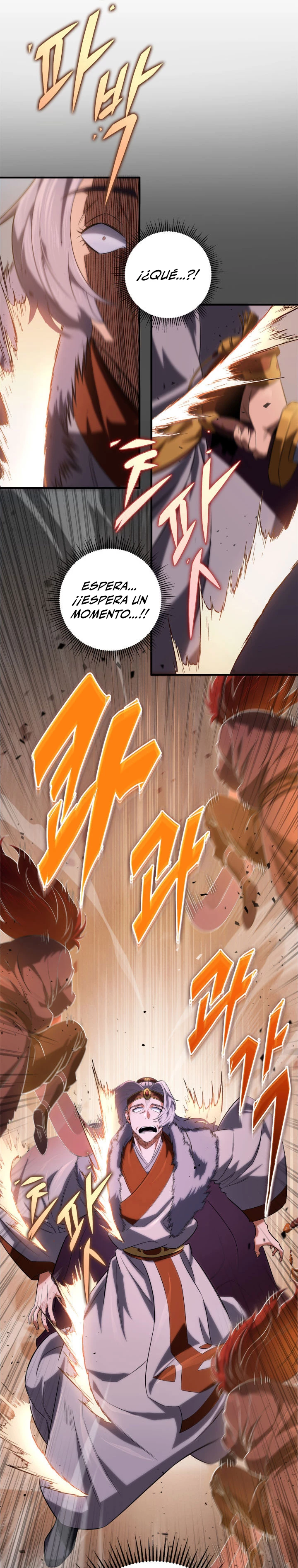 Espada de la inquisición celestial capítulo 14 página 33