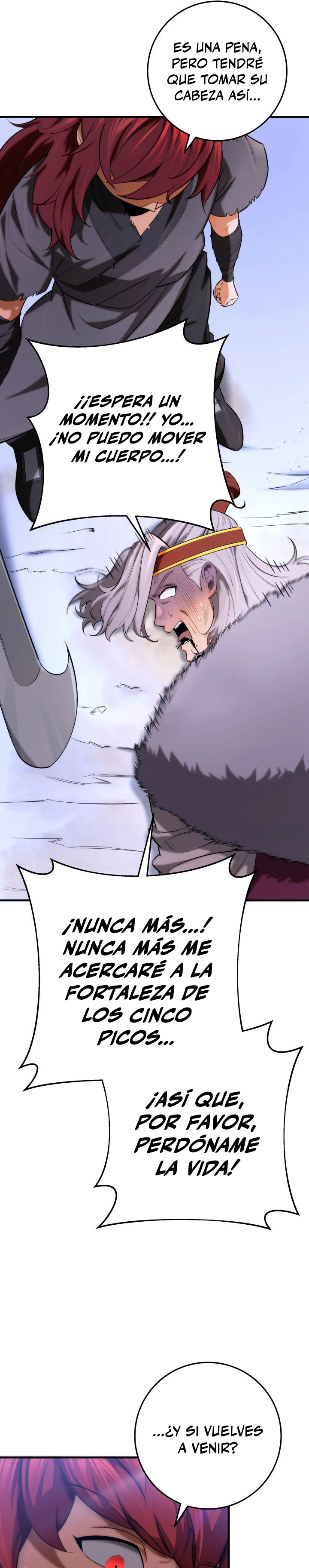 Espada de la inquisición celestial capítulo 14 página 36