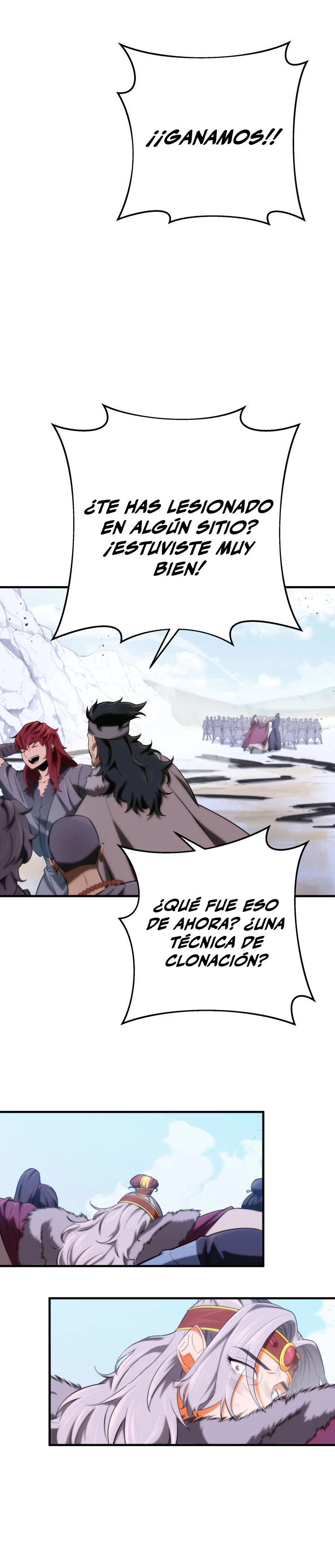 Espada de la inquisición celestial capítulo 14 página 38
