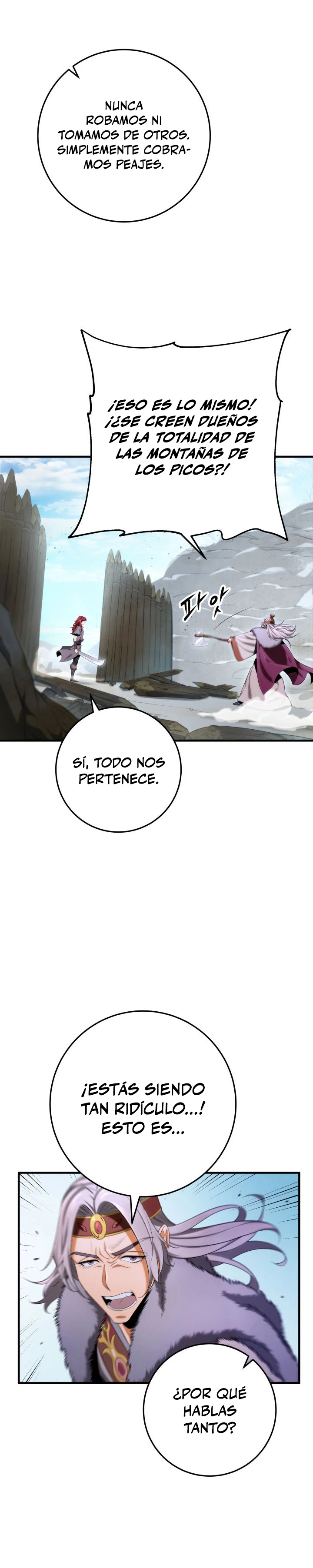 Espada de la inquisición celestial capítulo 14 página 5
