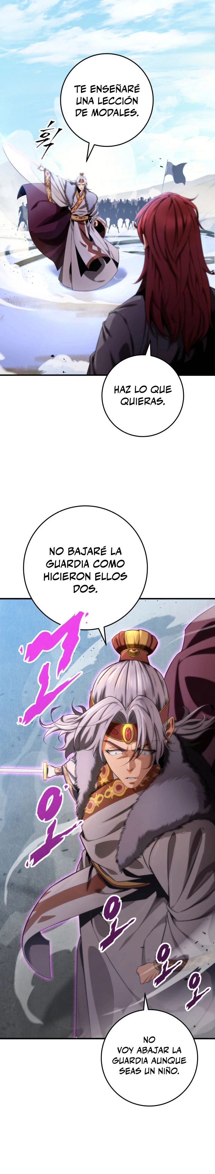 Espada de la inquisición celestial capítulo 14 página 8