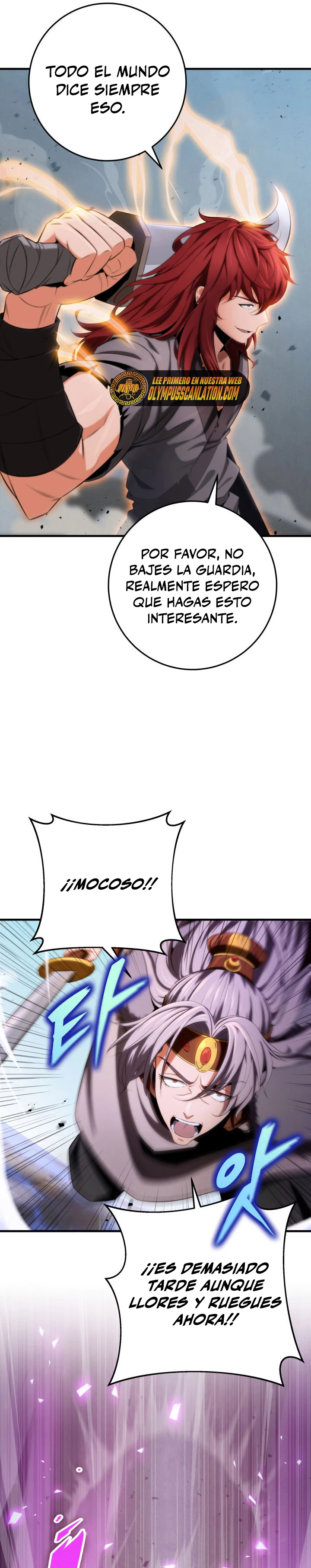 Espada de la inquisición celestial capítulo 14 página 9