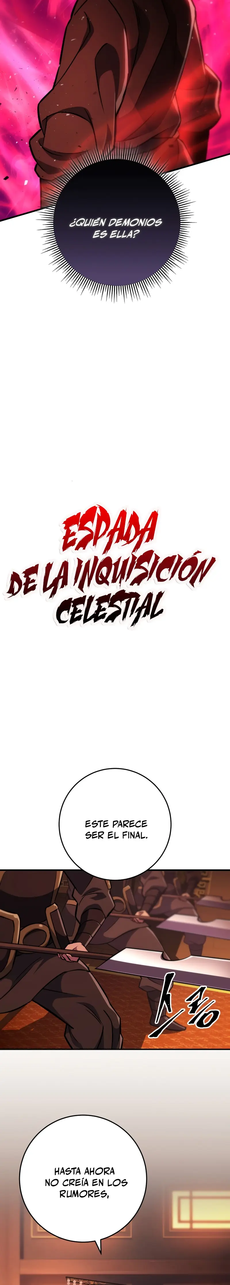 Espada de la inquisición celestial capítulo 140 página 11