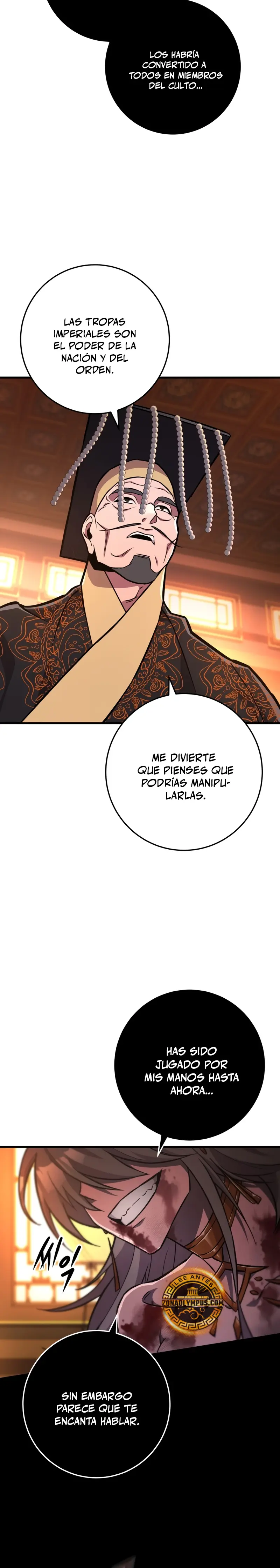 Espada de la inquisición celestial capítulo 140 página 14