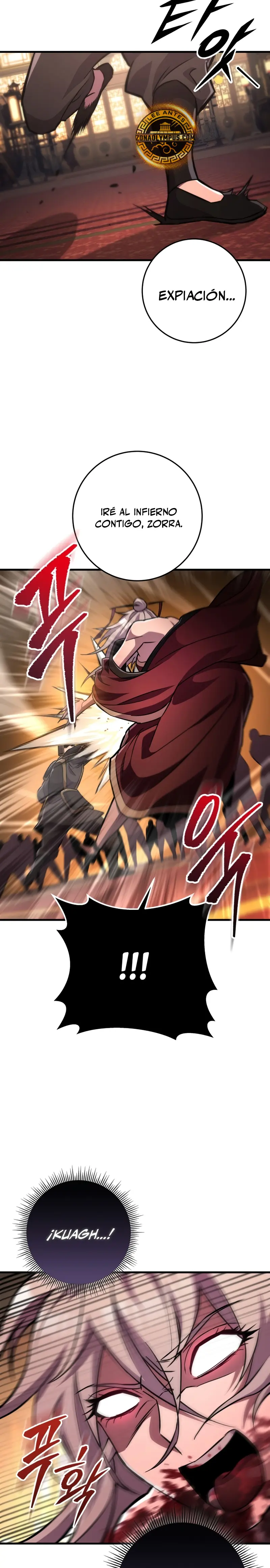 Espada de la inquisición celestial capítulo 140 página 16