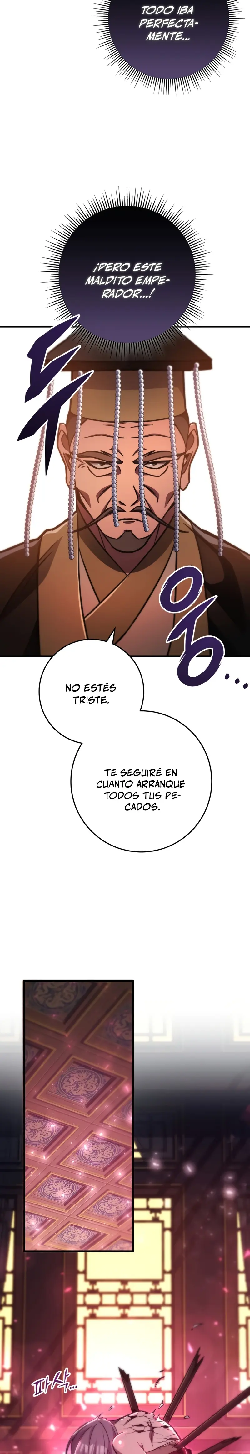 Espada de la inquisición celestial capítulo 140 página 17