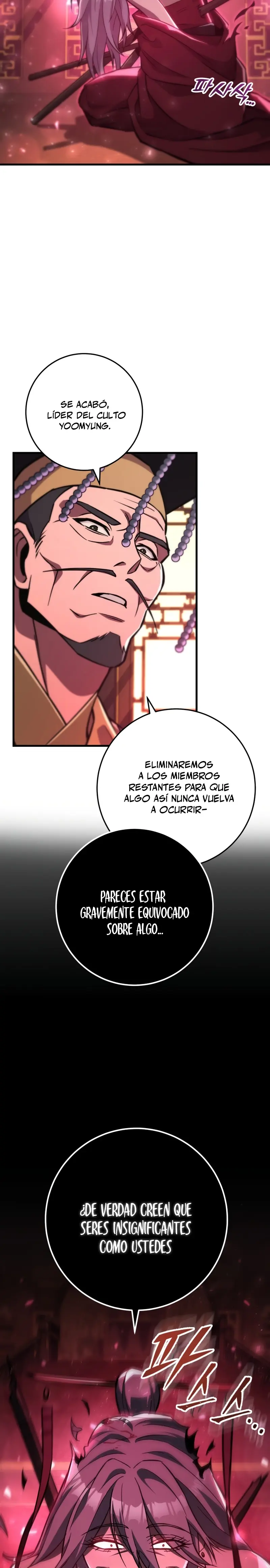 Espada de la inquisición celestial capítulo 140 página 18
