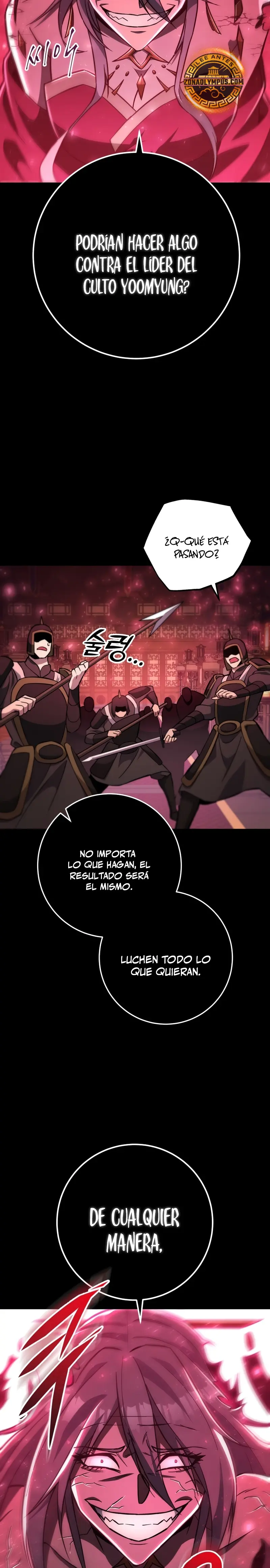 Espada de la inquisición celestial capítulo 140 página 19
