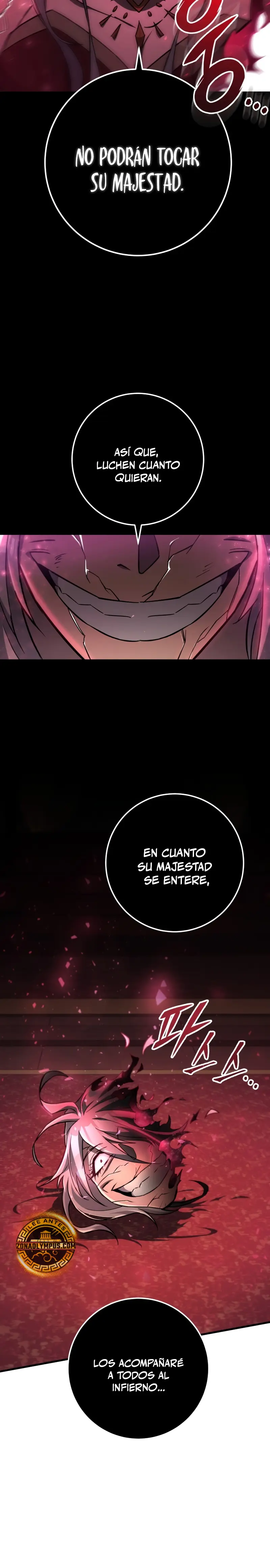 Espada de la inquisición celestial capítulo 140 página 20