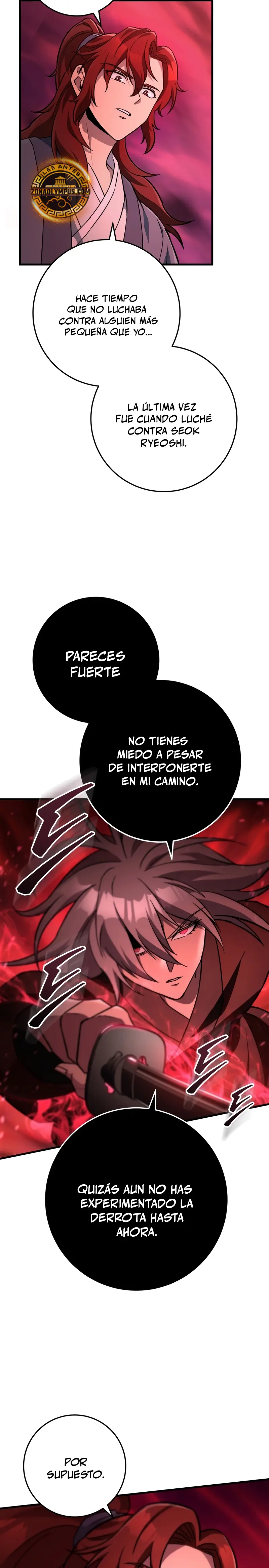 Espada de la inquisición celestial capítulo 140 página 37