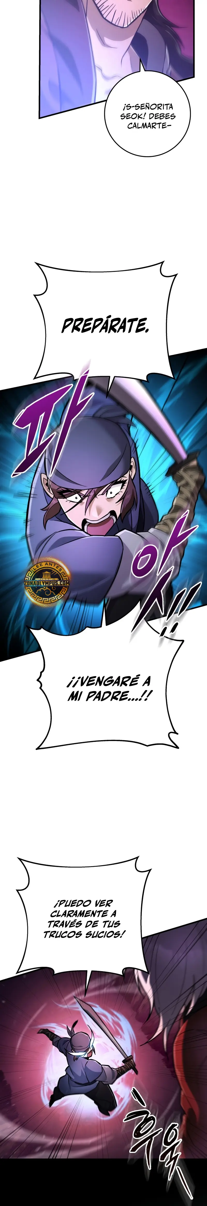 Espada de la inquisición celestial capítulo 140 página 6