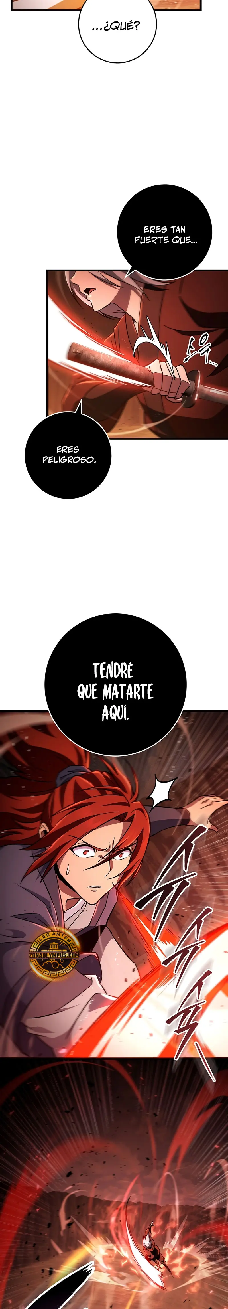 Espada de la inquisición celestial capítulo 141 página 11