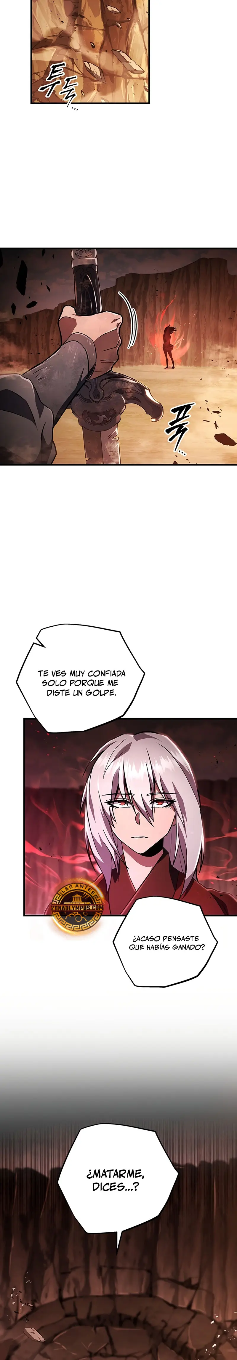 Espada de la inquisición celestial capítulo 141 página 13