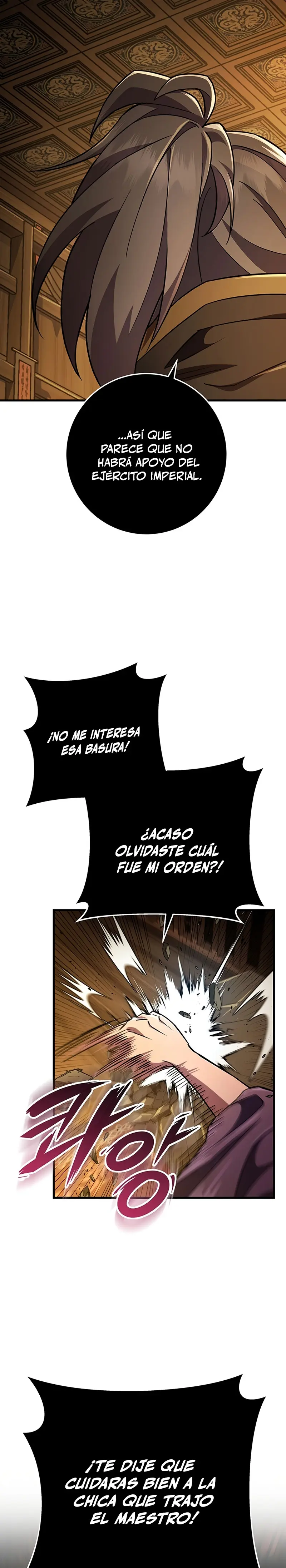 Espada de la inquisición celestial capítulo 141 página 21