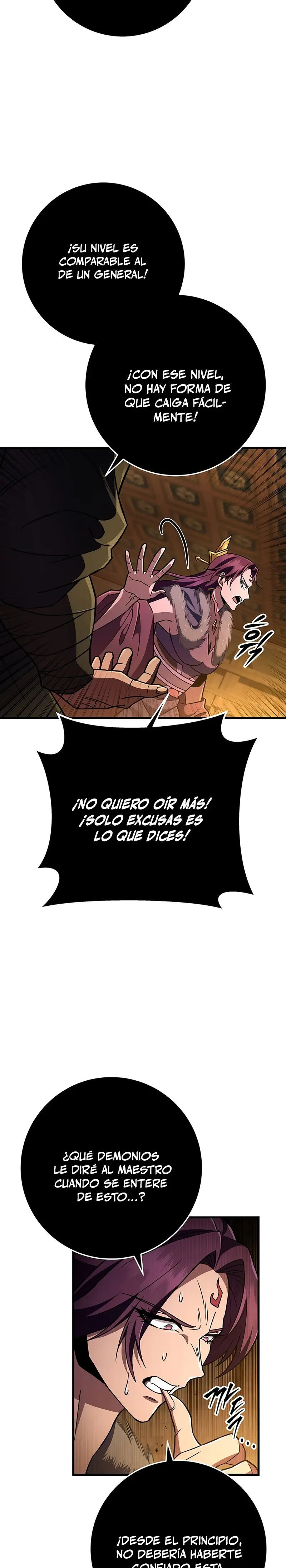 Espada de la inquisición celestial capítulo 141 página 23