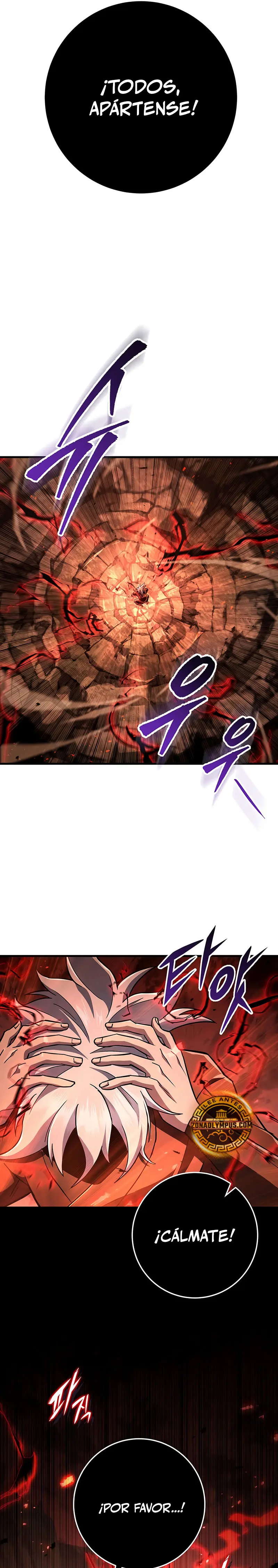 Espada de la inquisición celestial capítulo 142 página 21