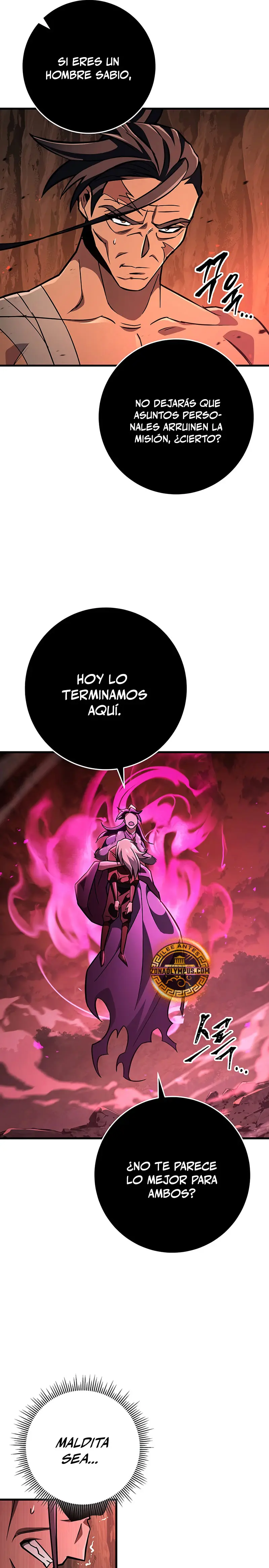 Espada de la inquisición celestial capítulo 142 página 27