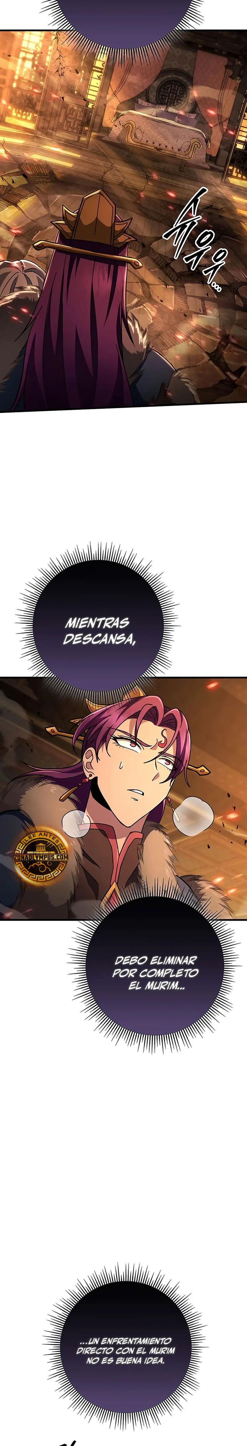Espada de la inquisición celestial capítulo 144 página 23