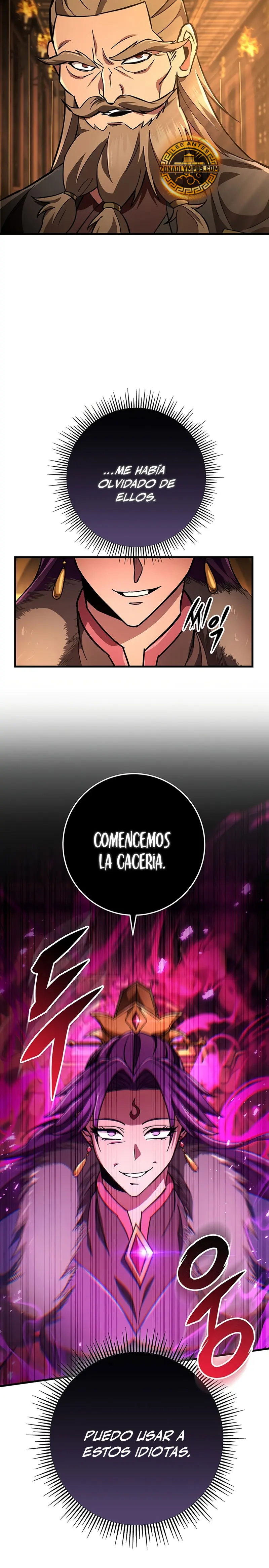 Espada de la inquisición celestial capítulo 144 página 26