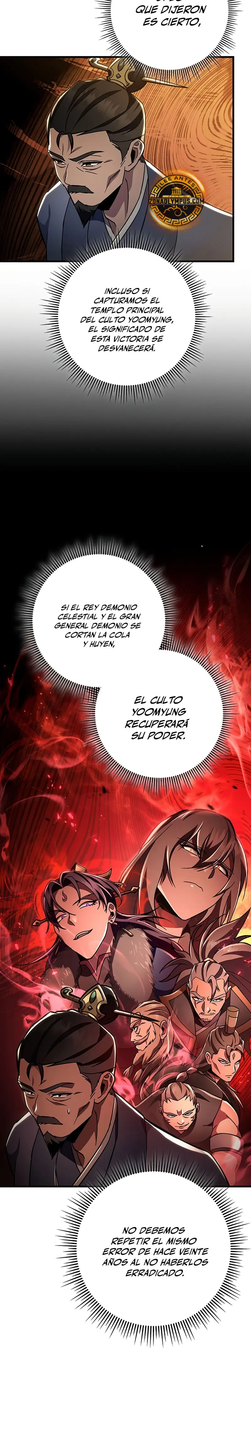 Espada de la inquisición celestial capítulo 144 página 32