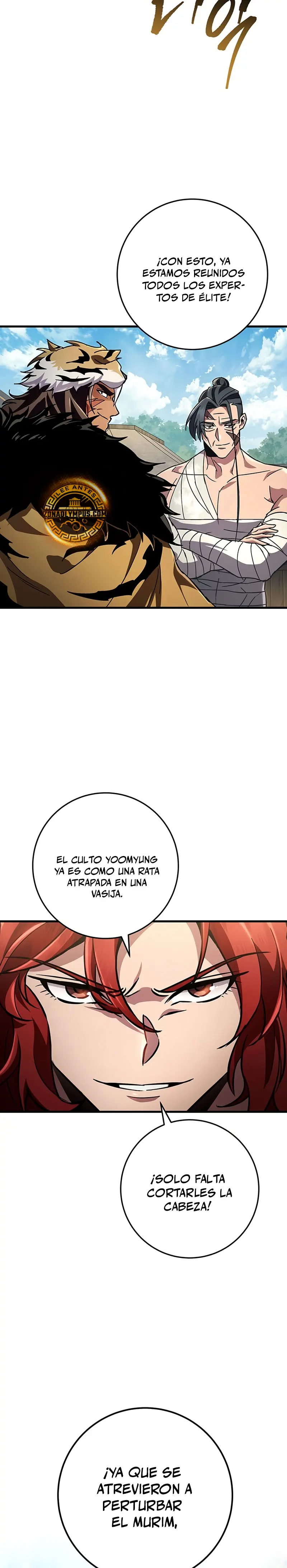 Espada de la inquisición celestial capítulo 144 página 42