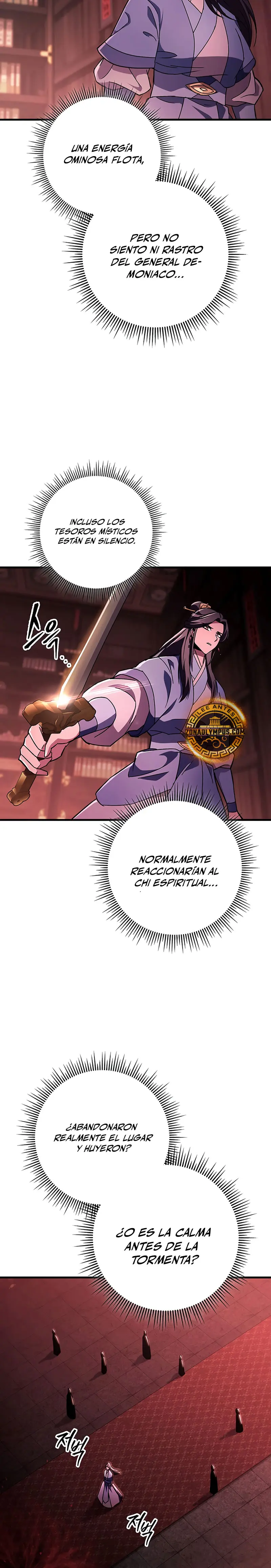 Espada de la inquisición celestial capítulo 145 página 14